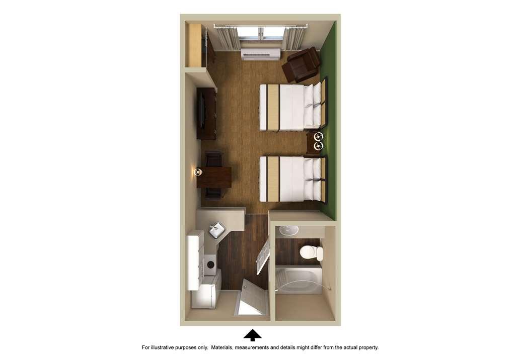 Extended Stay America Suites - Los Angeles - Ontario Airport Guasti Стая снимка